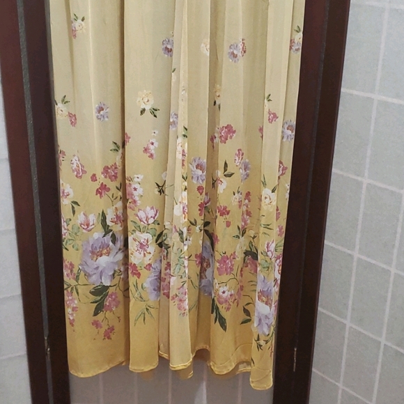 Kimono Duster Shirt Dress Maxi - Picture 4 of 8